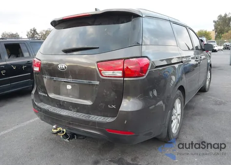 2016 Kia Sedona Lx from USA, damaged, VIN KNDMB5C1XG6143333